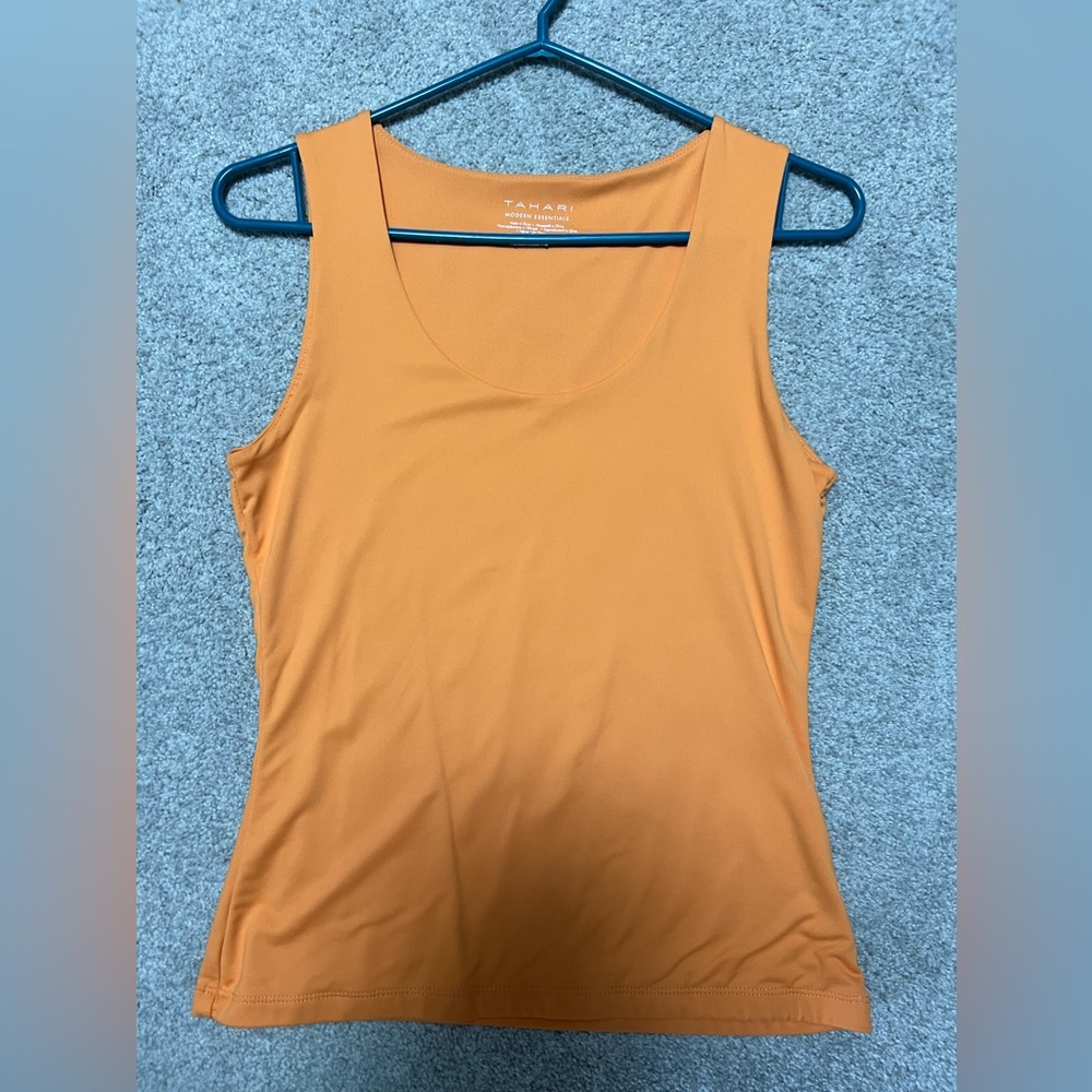 Tamari modern essentials lined tank top.